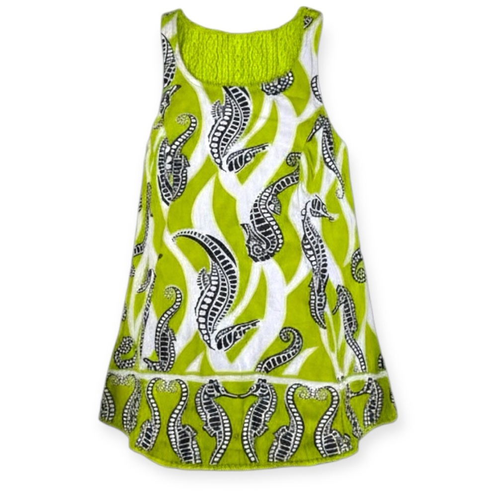 Women’s Sleeveless Seahorse Top Size XS
